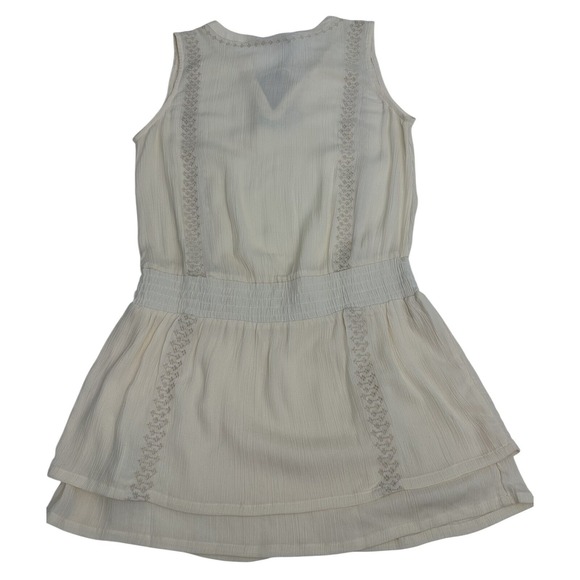 prAna Women's Seaview Sky Dress Bone Size Large New - Picture 9 of 16